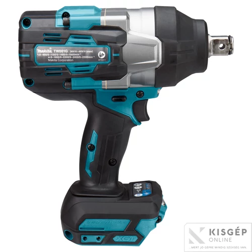 Makita TW001GZ 40Vmax XGT Li-ion BL 1800Nm ütvecsavarbehajtó 3/4