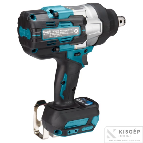 Makita TW001GZ 40Vmax XGT Li-ion BL 1800Nm ütvecsavarbehajtó 3/4