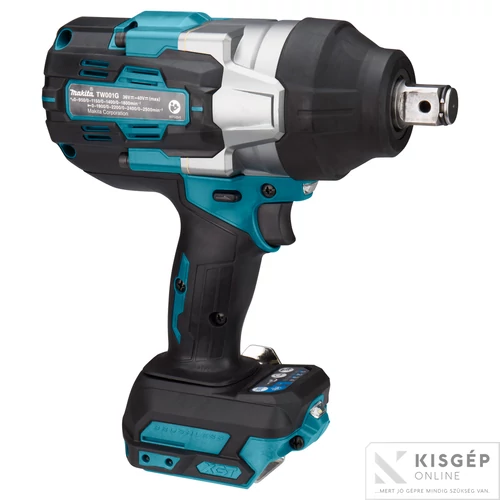 Makita TW001GZ 40Vmax XGT Li-ion BL 1800Nm ütvecsavarbehajtó 3/4