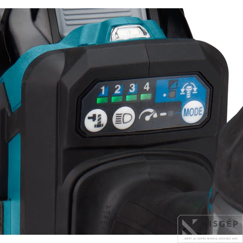 Makita TW001GZ 40Vmax XGT Li-ion BL 1800Nm ütvecsavarbehajtó 3/4