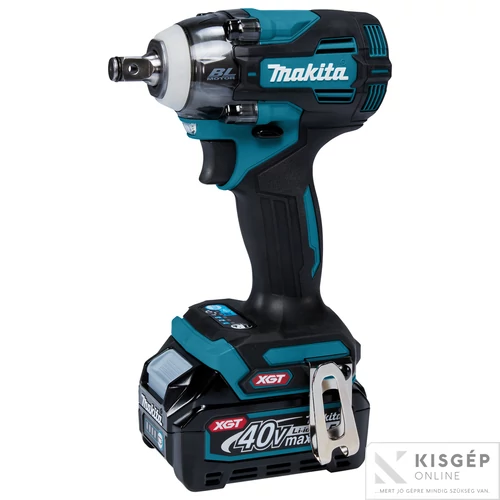 Makita TW004GD201 40V max XGT Li-ion BL 350Nm ütvecsavarbehajtó 1/2