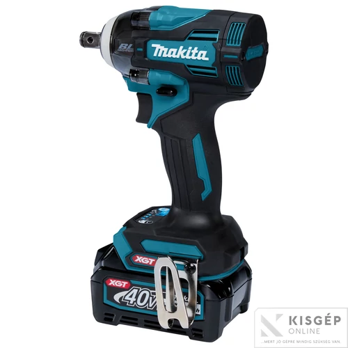 Makita TW004GD201 40V max XGT Li-ion BL 350Nm ütvecsavarbehajtó 1/2