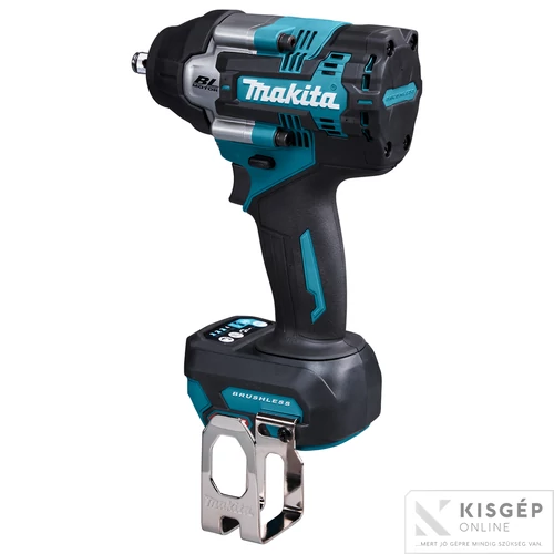 Makita TW007GZ 40Vmax XGT Li-ion BL 760Nm ütvecsavarbehajtó 1/2