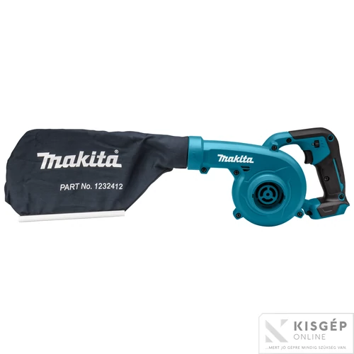 Makita UB100DZ 12Vmax CXT Li-ion légseprű 2,6m3/p Z