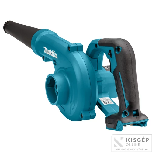 Makita UB100DZ 12Vmax CXT Li-ion légseprű 2,6m3/p Z