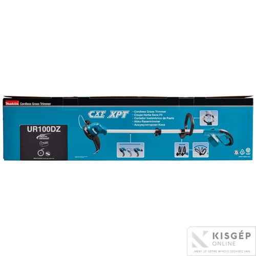 Makita UR100DZ 10,8V CXT Li-ion szegélynyíró Z