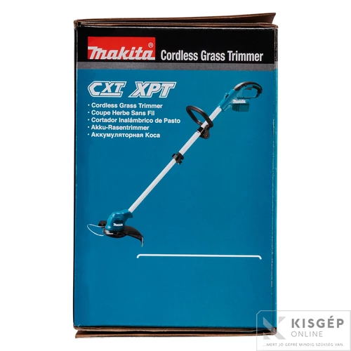 Makita UR100DZ 10,8V CXT Li-ion szegélynyíró Z
