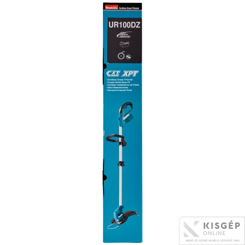 Makita UR100DZ 10,8V CXT Li-ion szegélynyíró Z
