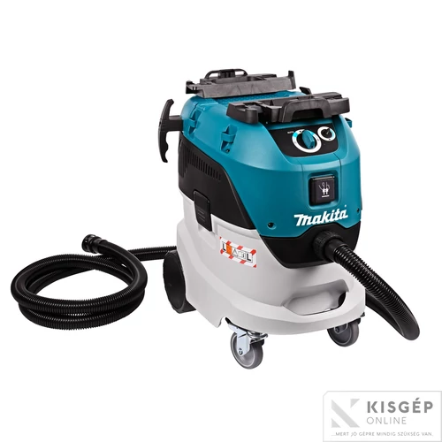 Makita VC4210L 1200W 25kPa száraz-nedves porszívó 42l L