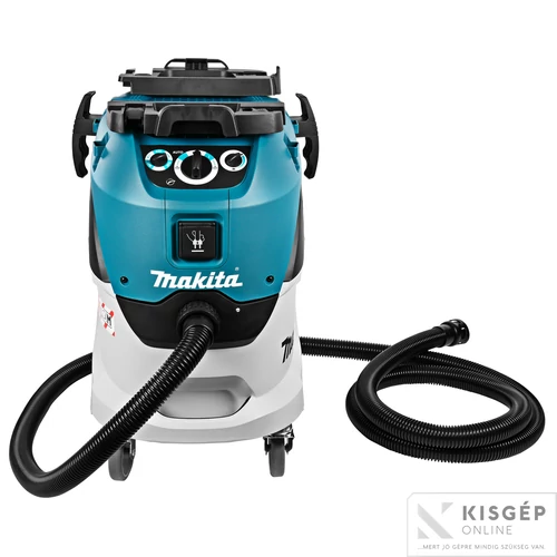 Makita VC4210M 1200W 25kPa száraz-nedves porszívó 42l M