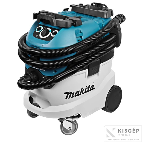 Makita VC4210M 1200W 25kPa száraz-nedves porszívó 42l M