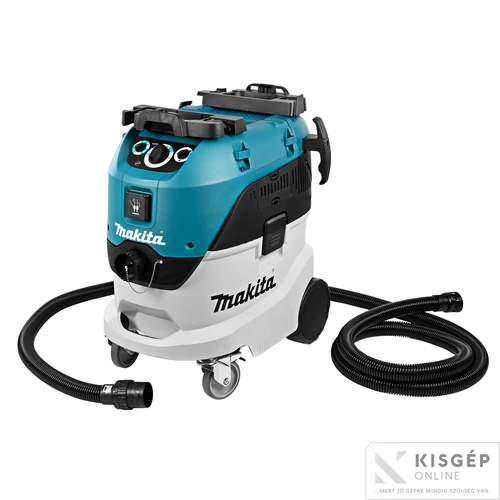 Makita VC4210M 1200W 25kPa száraz-nedves porszívó 42l M