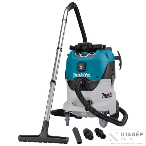 Makita VC4210M 1200W 25kPa száraz-nedves porszívó 42l M