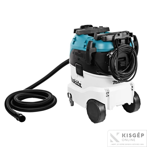 Makita VC4210M 1200W 25kPa száraz-nedves porszívó 42l M