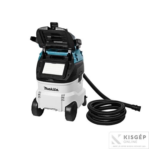 Makita VC4210M 1200W 25kPa száraz-nedves porszívó 42l M