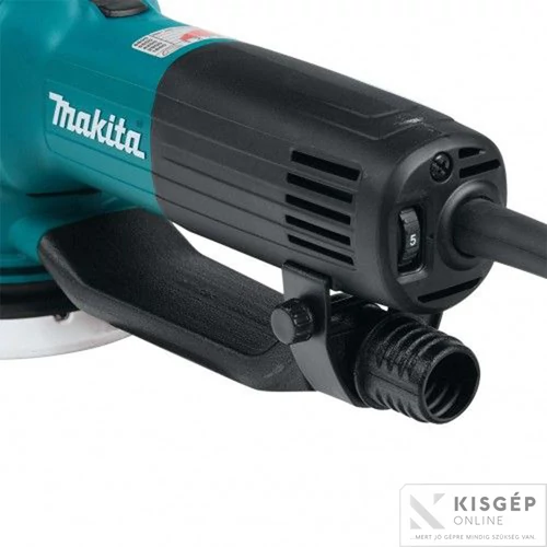 Makita BO6050J 150mm dual excenter csiszoló, polírozó+M