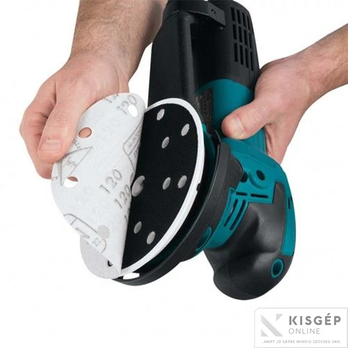 Makita BO6050J 150mm dual excenter csiszoló, polírozó+M