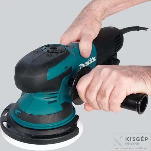 Makita BO6050J 150mm dual excenter csiszoló, polírozó+M
