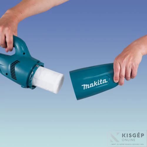 Makita CL106FDZW 10,8V CXT Li-ion 3,1kPa porszívó Z