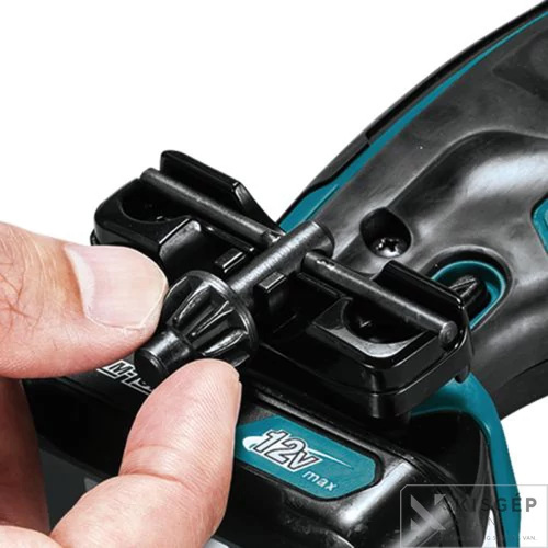 Makita DA332DSAJ 10,8V CXT Li-ion 10mm sarokcsavarbehajtó 2x2,0Ah