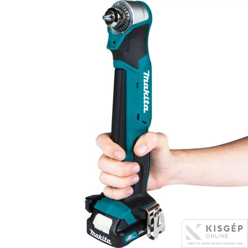 Makita DA332DSAJ 10,8V CXT Li-ion 10mm sarokcsavarbehajtó 2x2,0Ah