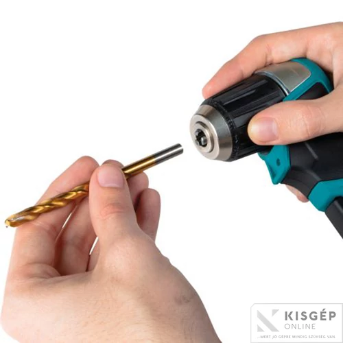 Makita DA333DSAJ 10,8V CXT Li-ion sarokfúró gyorstokmányos 2x2,0Ah