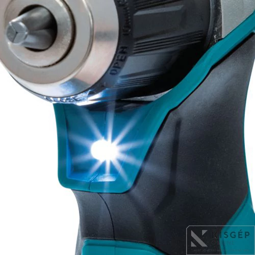 Makita DA333DSAJ 10,8V CXT Li-ion sarokfúró gyorstokmányos 2x2,0Ah