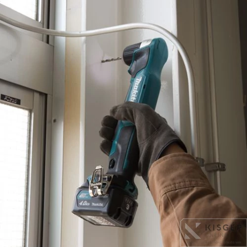 Makita DA333DSAJ 10,8V CXT Li-ion sarokfúró gyorstokmányos 2x2,0Ah