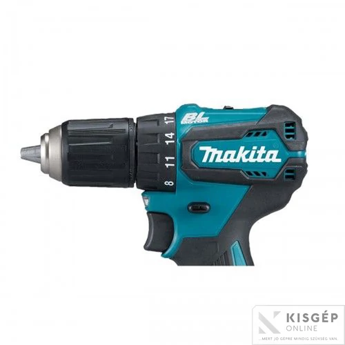 Makita DDF483RTJ 18V LXT Li-ion BL 40Nm fúró-csavarbehajtó 2x5,0Ah