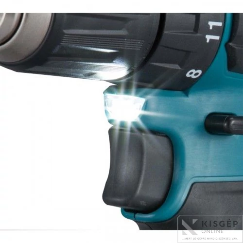 Makita DDF483RTJ 18V LXT Li-ion BL 40Nm fúró-csavarbehajtó 2x5,0Ah
