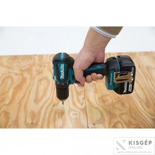 Makita DDF483RTJ 18V LXT Li-ion BL 40Nm fúró-csavarbehajtó 2x5,0Ah