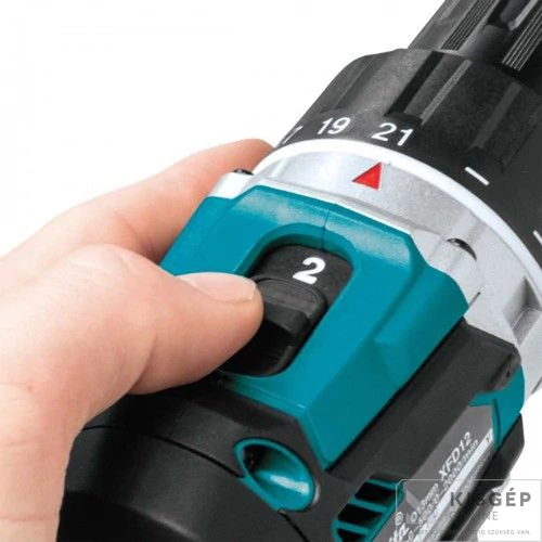 Makita DDF484RTJ 18V LXT Li-ion BL 60Nm fúró-csavarbehajtó 2x5,0Ah