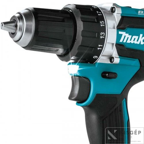 Makita DDF484RTJ 18V LXT Li-ion BL 60Nm fúró-csavarbehajtó 2x5,0Ah