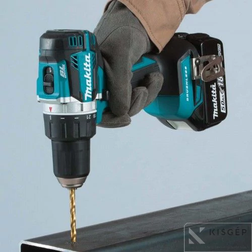 Makita DDF484RTJ 18V LXT Li-ion BL 60Nm fúró-csavarbehajtó 2x5,0Ah