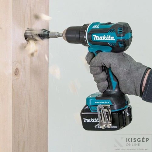 Makita DDF485Z 18V LXT Li-ion BL 50Nm fúró-csavarbehajtó Z