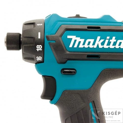 Makita DF032DSAE 10,8V CXT Li-ion BL 35Nm csavarbehajtó 1/4