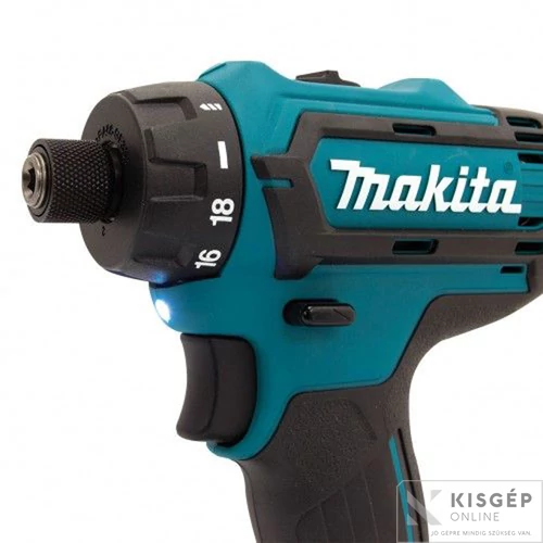 Makita DF032DSAE 10,8V CXT Li-ion BL 35Nm csavarbehajtó 1/4
