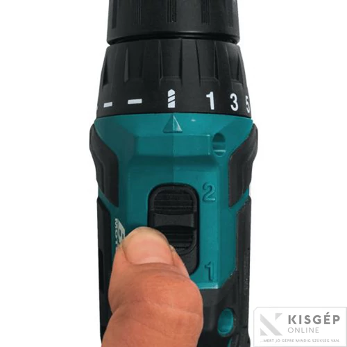 Makita DF332DZ 10,8V CXT Li-ion BL 35Nm fúró-csavarbehajtó Z