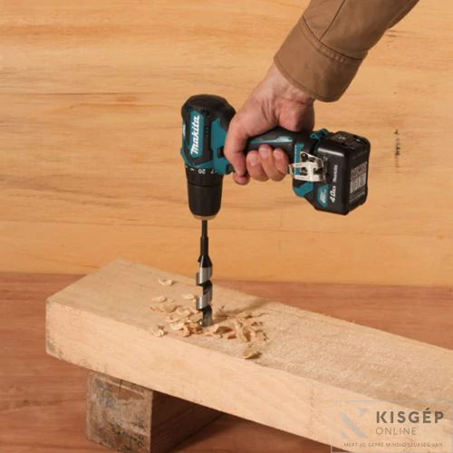 Makita DF332DZ 10,8V CXT Li-ion BL 35Nm fúró-csavarbehajtó Z