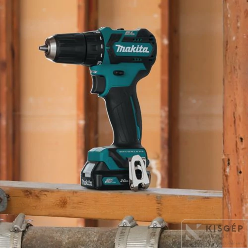 Makita DF332DZ 10,8V CXT Li-ion BL 35Nm fúró-csavarbehajtó Z