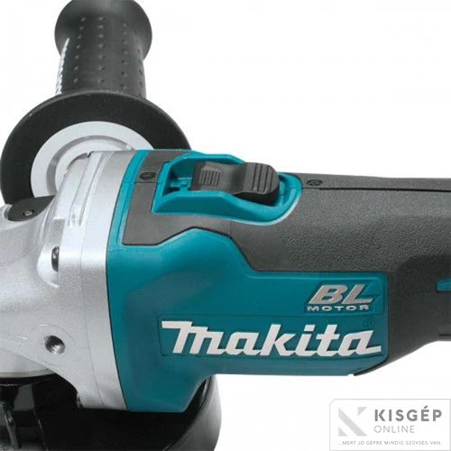 Makita DGA506RTJ 18V LXT Li-ion BL 125mm sarokcsiszoló 2x5,0Ah + FÉK