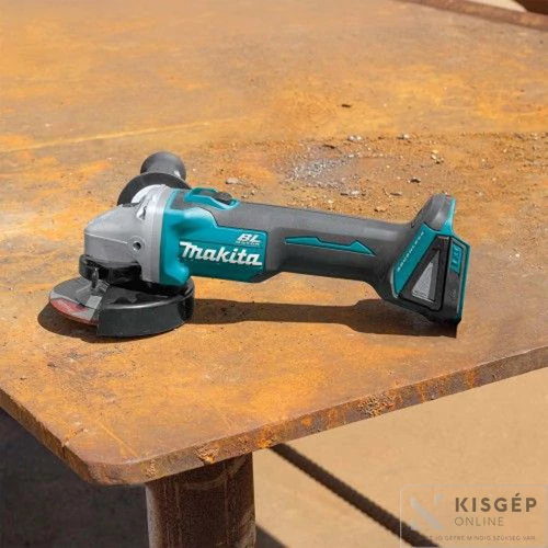 Makita DGA506RTJ 18V LXT Li-ion BL 125mm sarokcsiszoló 2x5,0Ah + FÉK