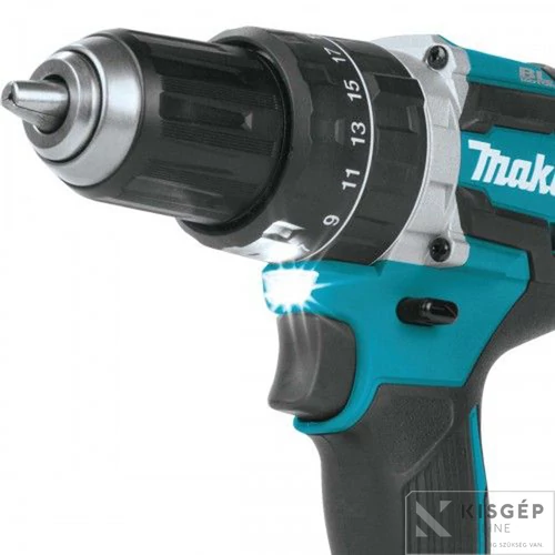 Makita DHP484RTJ 18V LXT Li-ion BL 60Nm ütvefúró-csavarbehajtó 2x5,0Ah