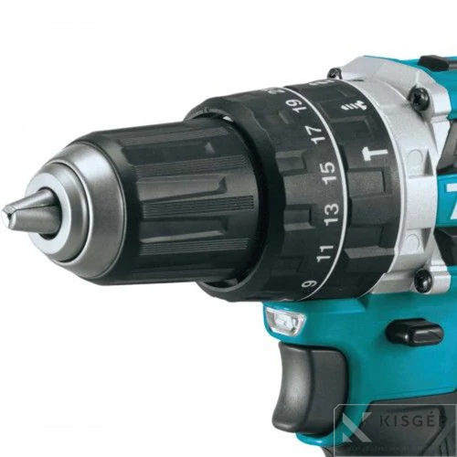 Makita DHP484RTJ 18V LXT Li-ion BL 60Nm ütvefúró-csavarbehajtó 2x5,0Ah
