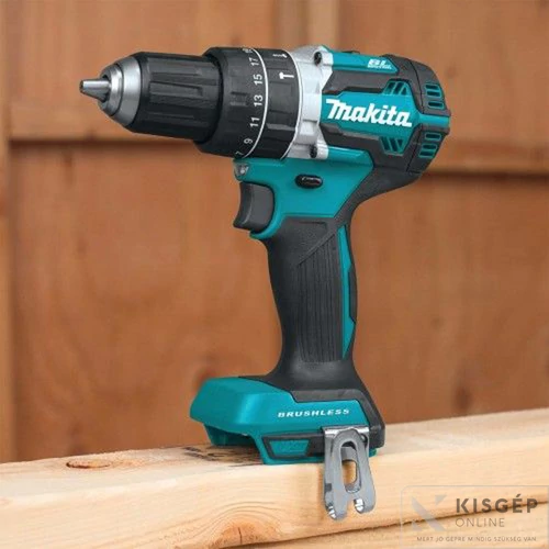 Makita DHP484RTJ 18V LXT Li-ion BL 60Nm ütvefúró-csavarbehajtó 2x5,0Ah