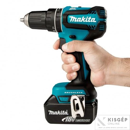Makita DHP485Z 18V LXT Li-ion BL 50Nm ütvefúró-csavarbehajtó Z