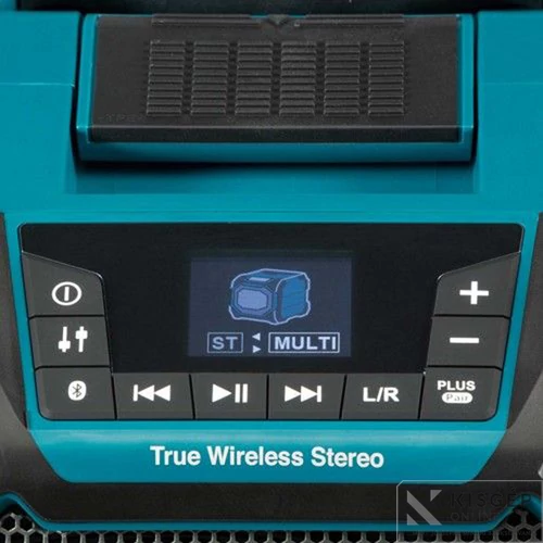 Makita 10,8-18V LXT, CXT Li-ion BLUETOOTH TWS akkus hangszóró Z