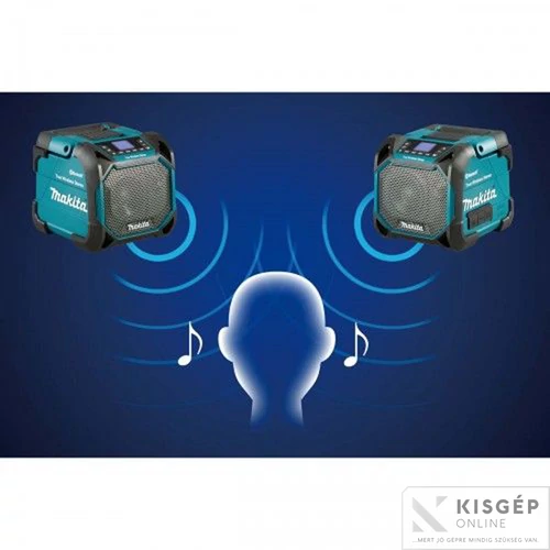 Makita 10,8-18V LXT, CXT Li-ion BLUETOOTH TWS akkus hangszóró Z