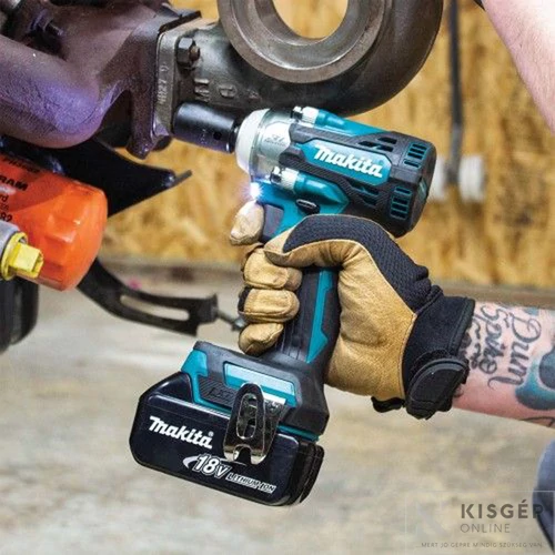 Makita 18V LXT Li-ion BL 330Nm ütvecsavarbehajtó 1/2