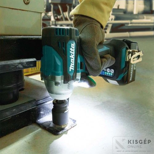 Makita 18V LXT Li-ion BL 330Nm ütvecsavarbehajtó 1/2